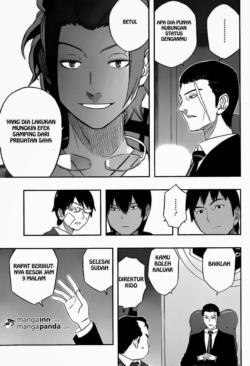 World Trigger Chapter 10