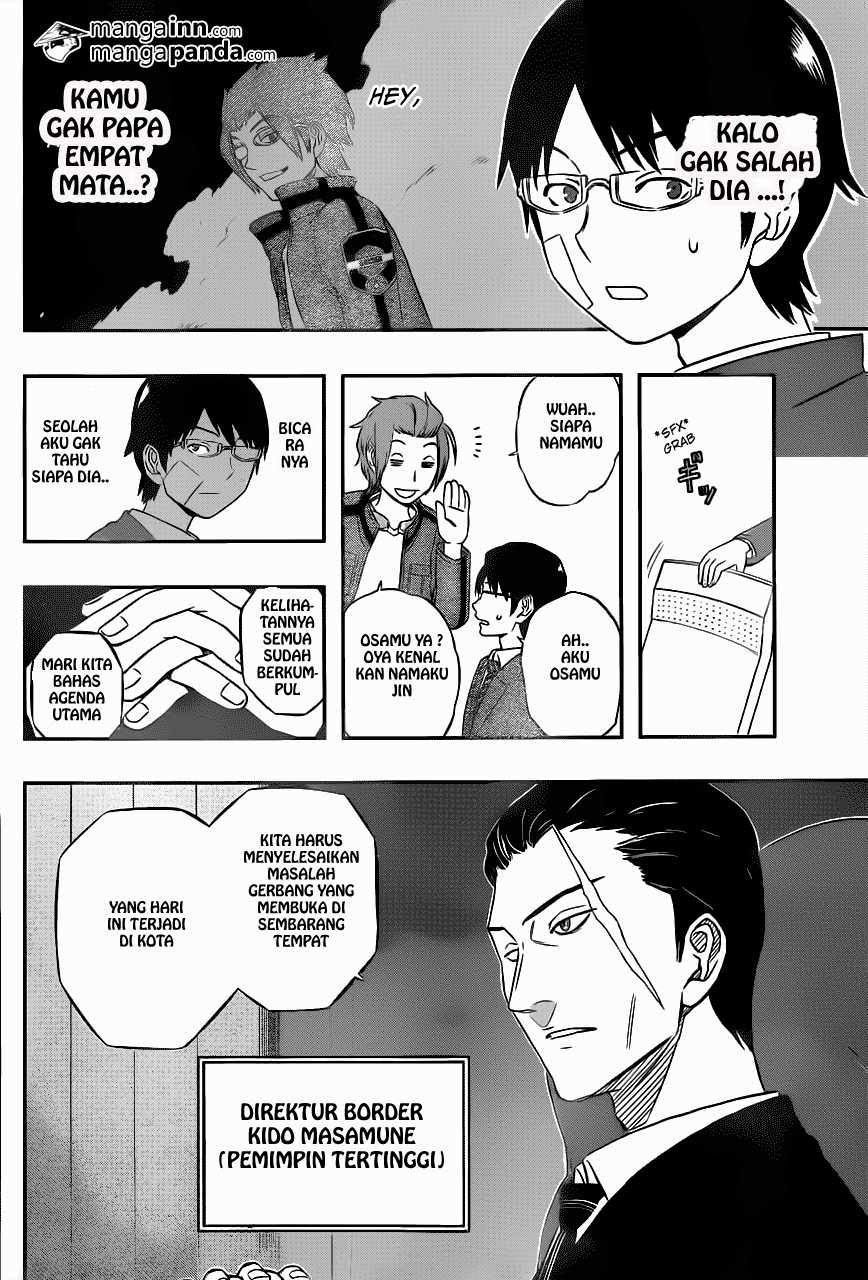 World Trigger Chapter 10