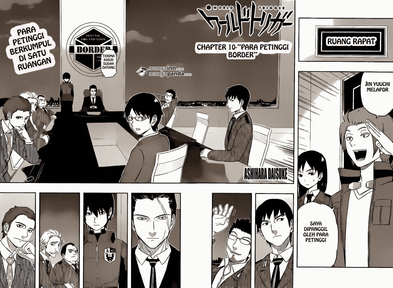 World Trigger Chapter 10