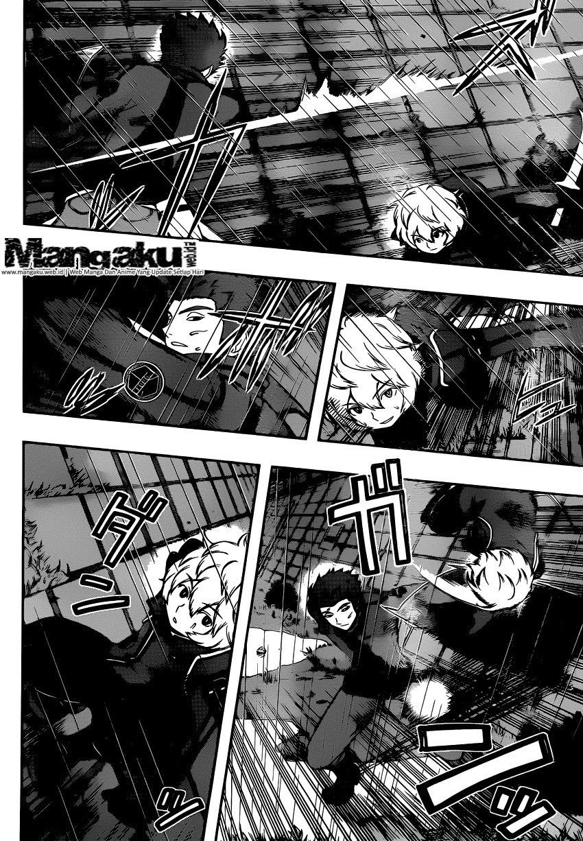 World Trigger Chapter 100