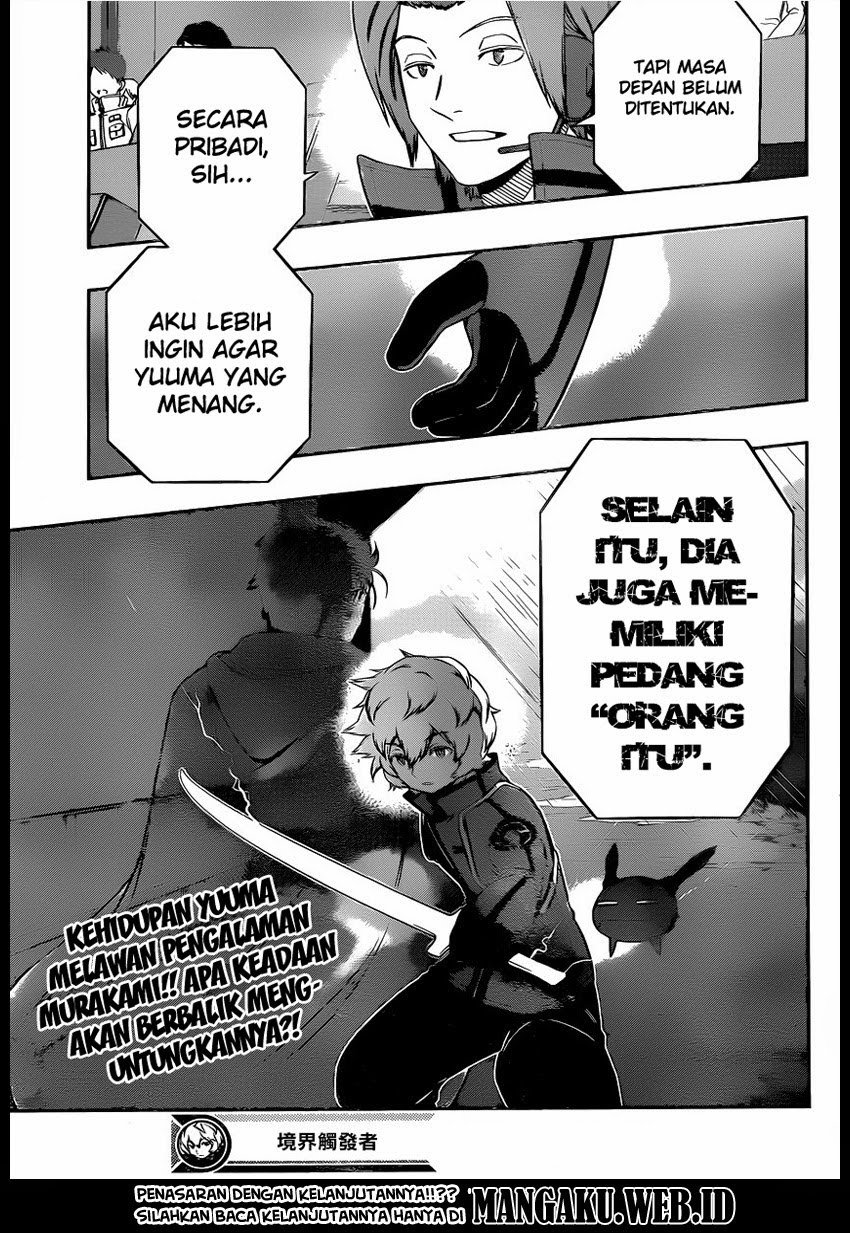 World Trigger Chapter 100