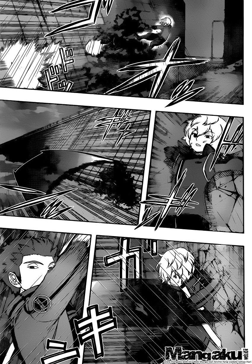 World Trigger Chapter 100