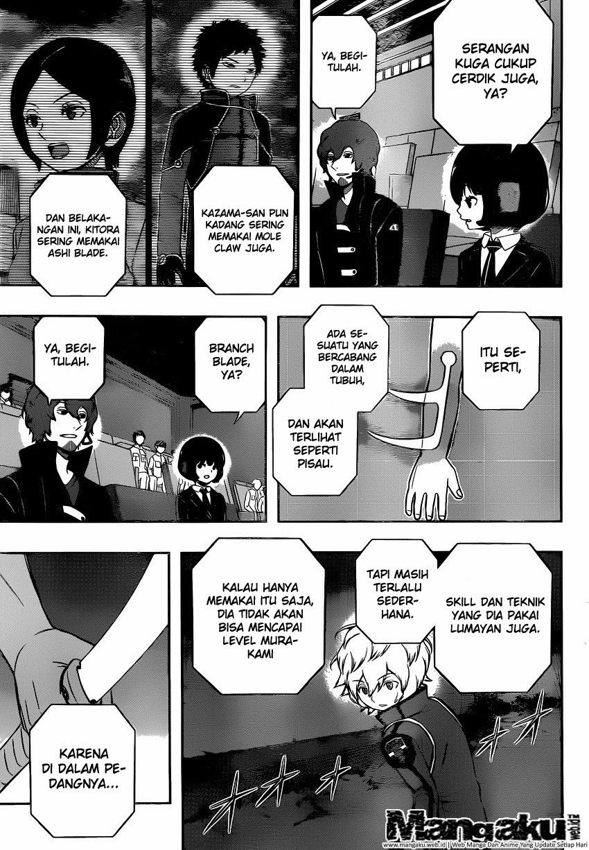 World Trigger Chapter 100