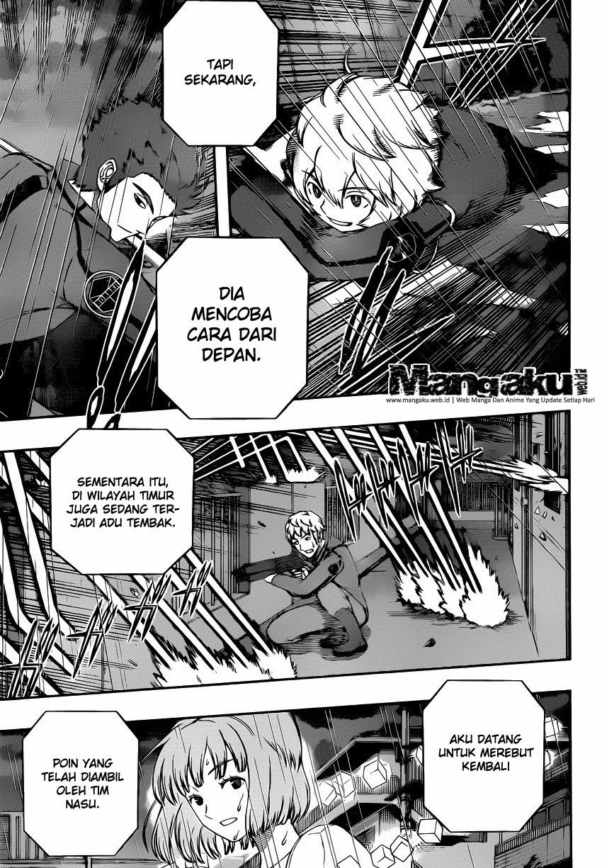 World Trigger Chapter 100