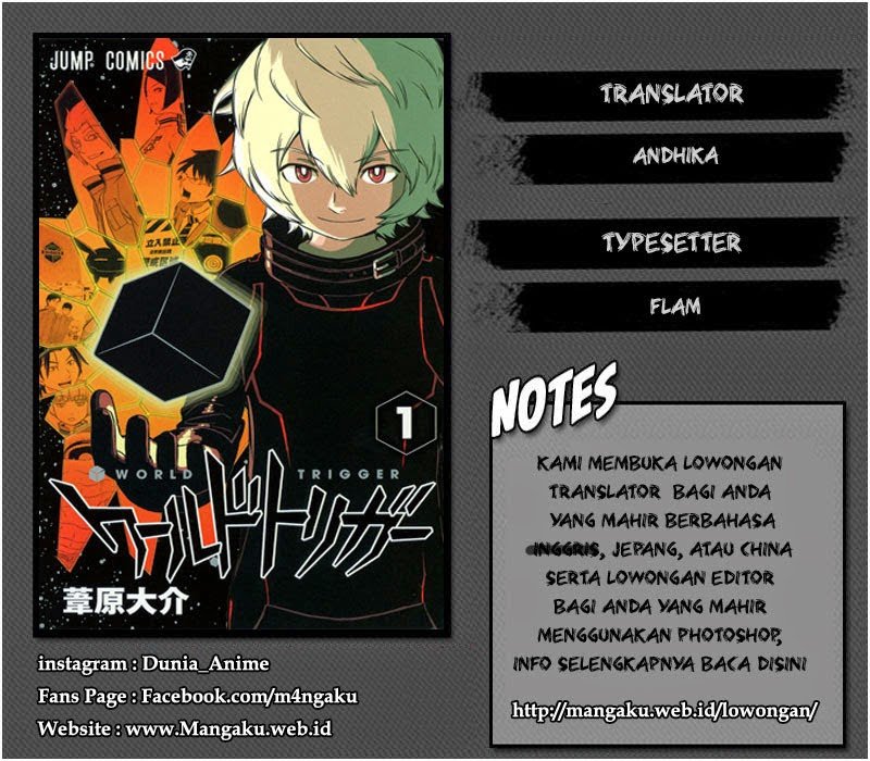 World Trigger Chapter 100