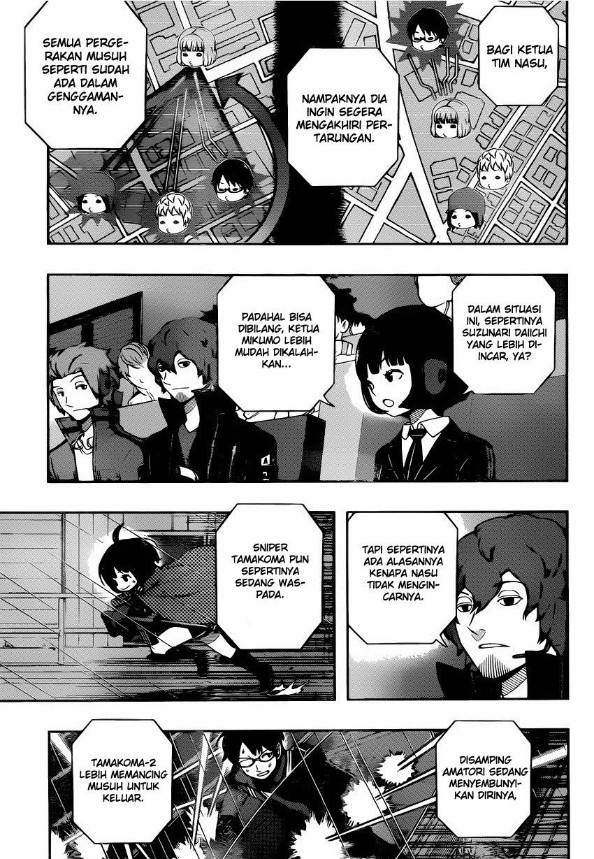 World Trigger Chapter 100