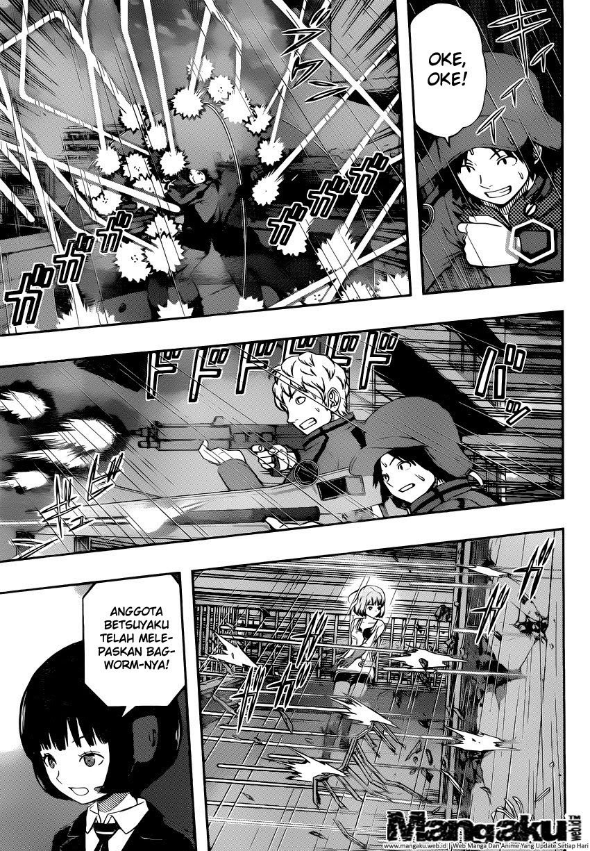 World Trigger Chapter 100