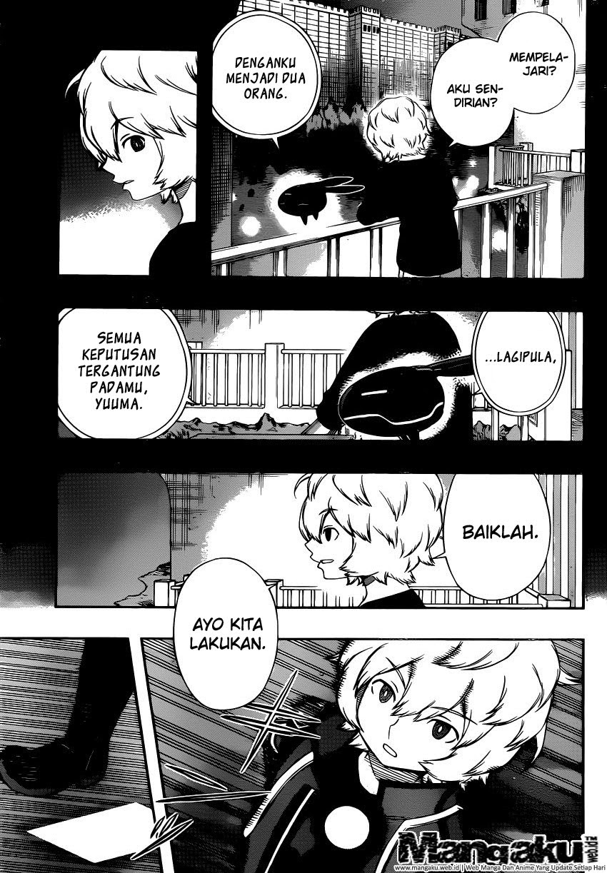 World Trigger Chapter 101