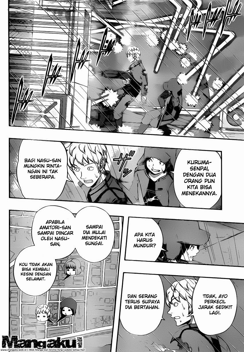 World Trigger Chapter 101