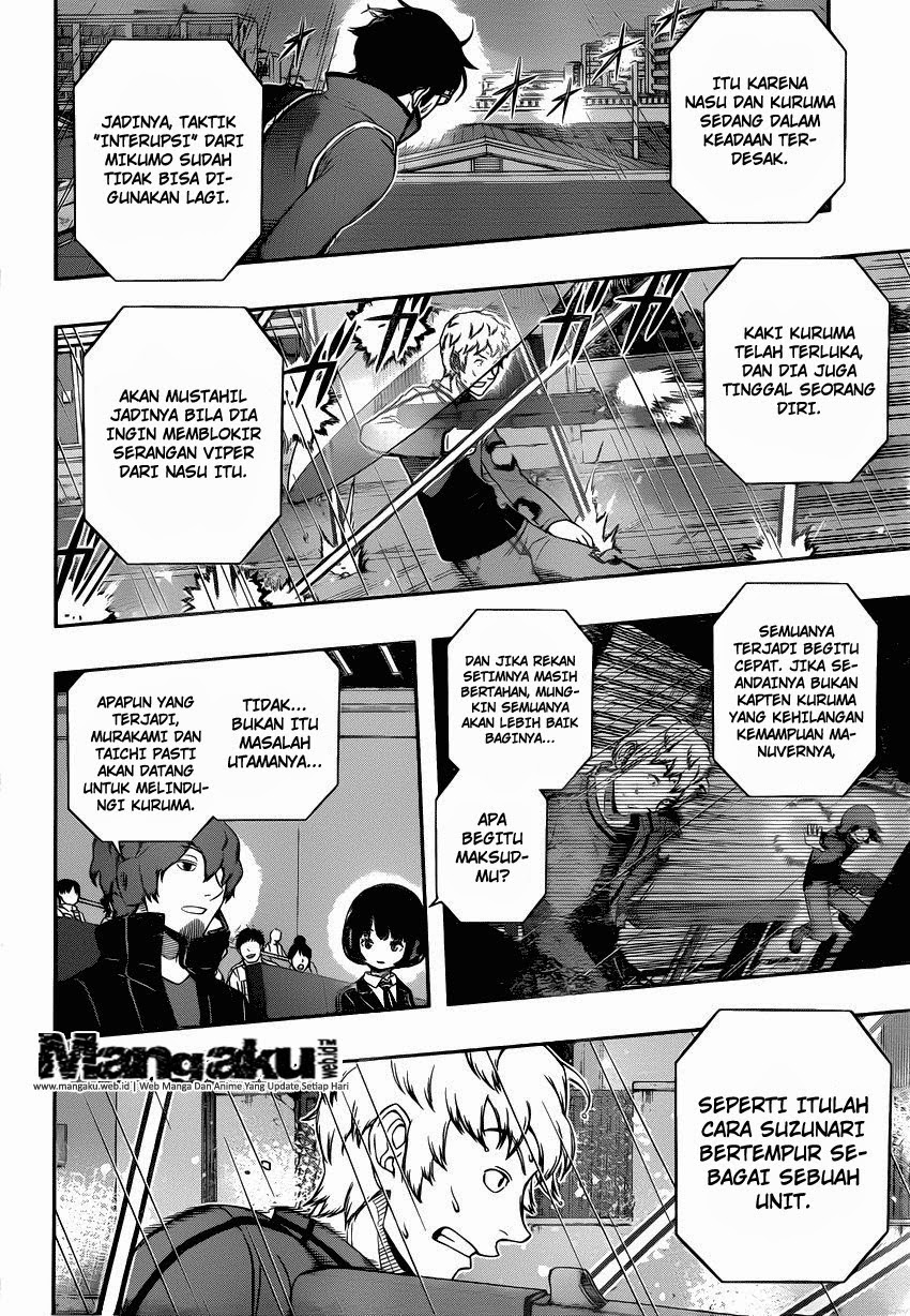 World Trigger Chapter 102