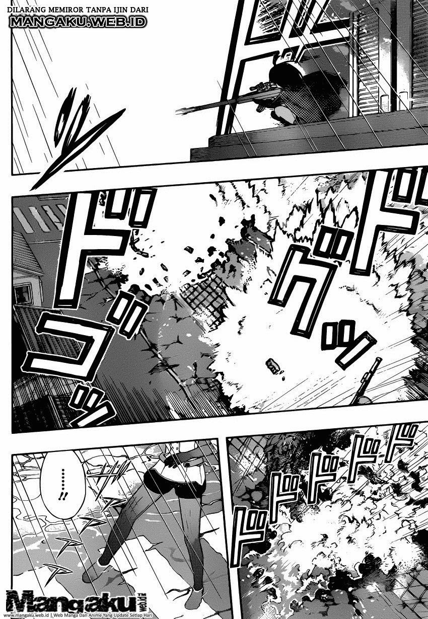 World Trigger Chapter 102