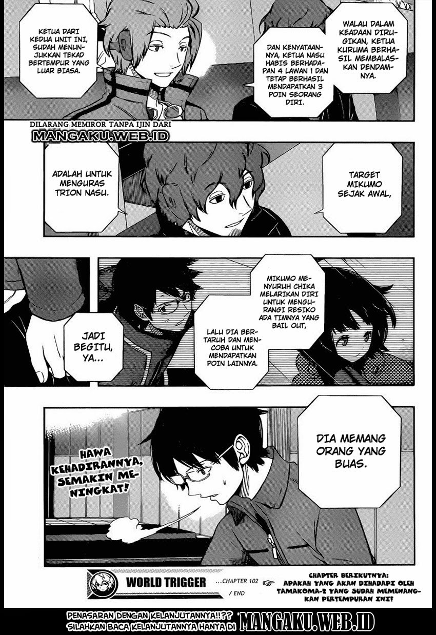 World Trigger Chapter 102