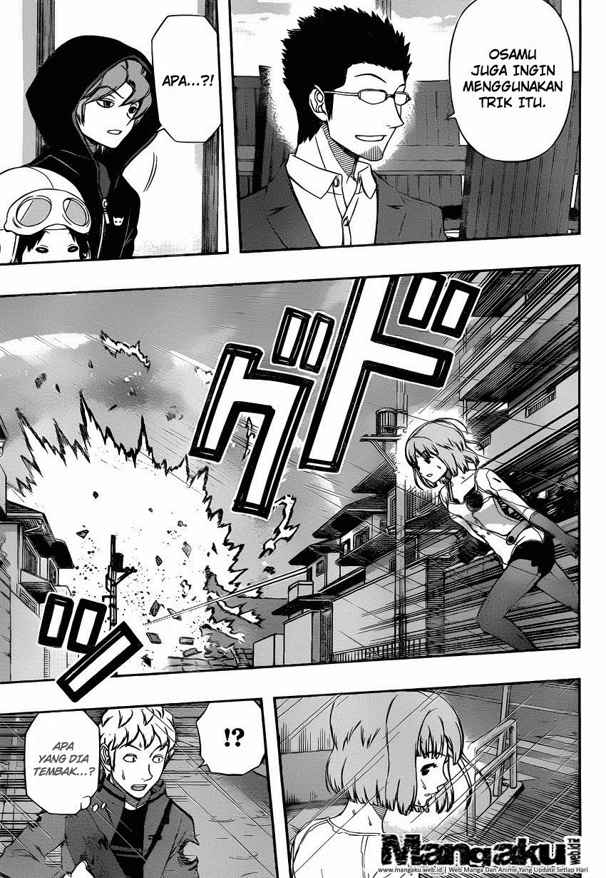 World Trigger Chapter 102