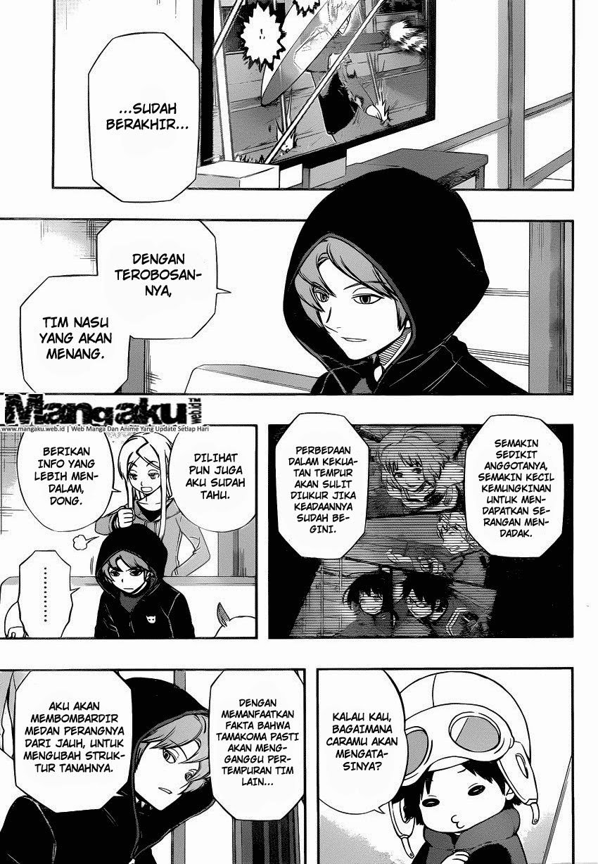 World Trigger Chapter 102