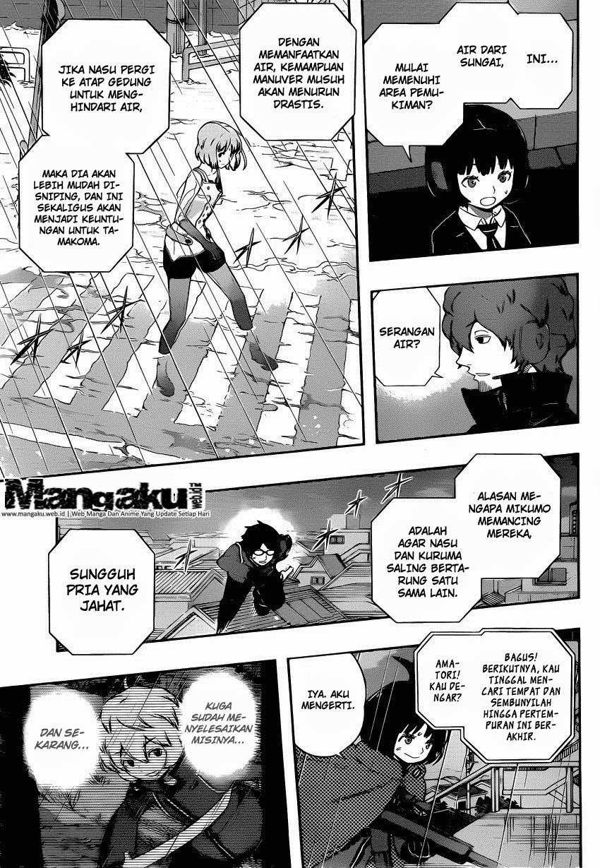 World Trigger Chapter 102