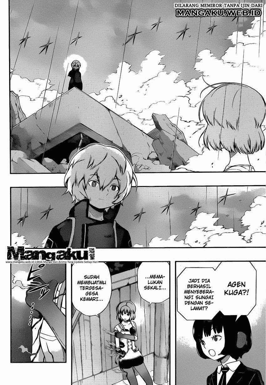 World Trigger Chapter 102