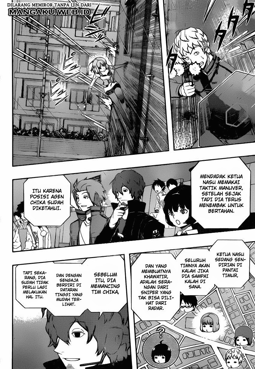 World Trigger Chapter 102