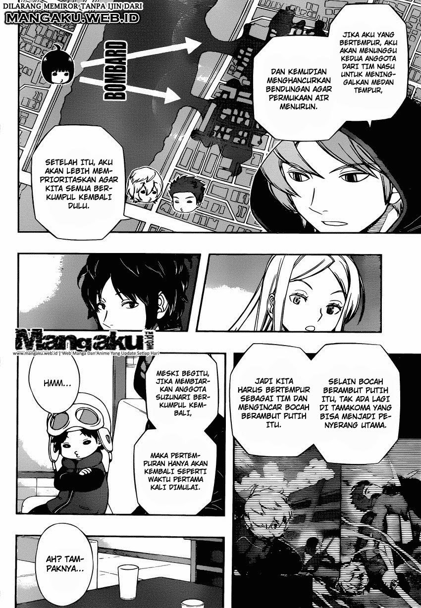 World Trigger Chapter 102