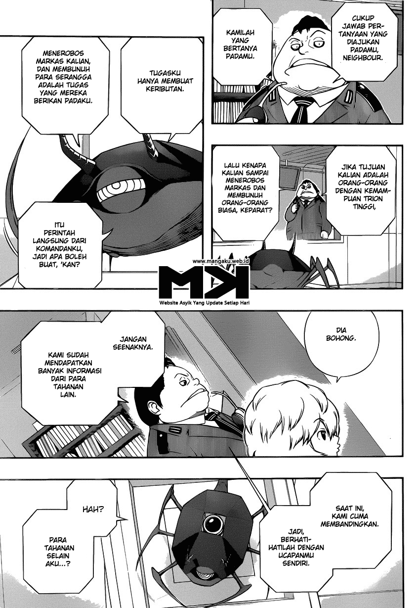 World Trigger Chapter 105