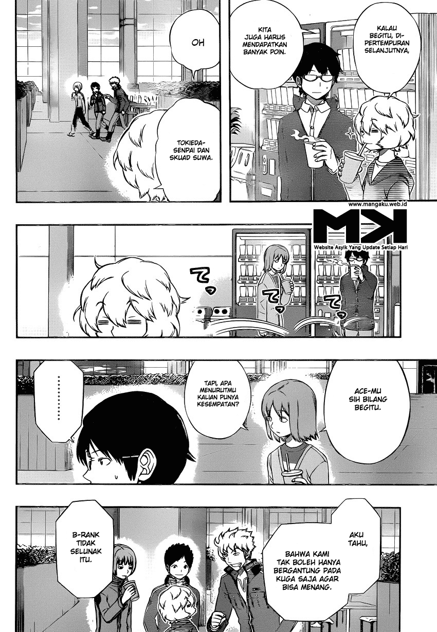 World Trigger Chapter 105