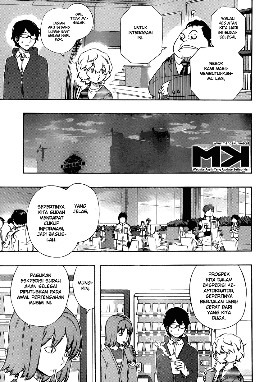 World Trigger Chapter 105