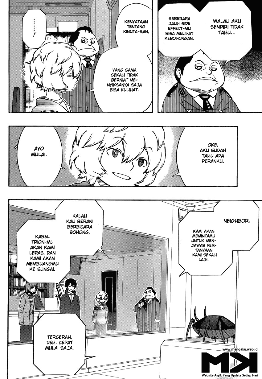 World Trigger Chapter 105