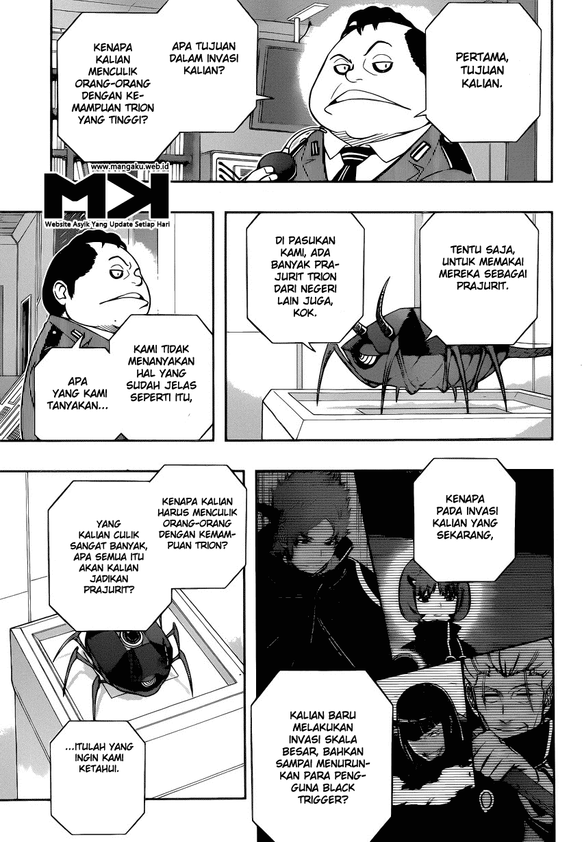 World Trigger Chapter 105