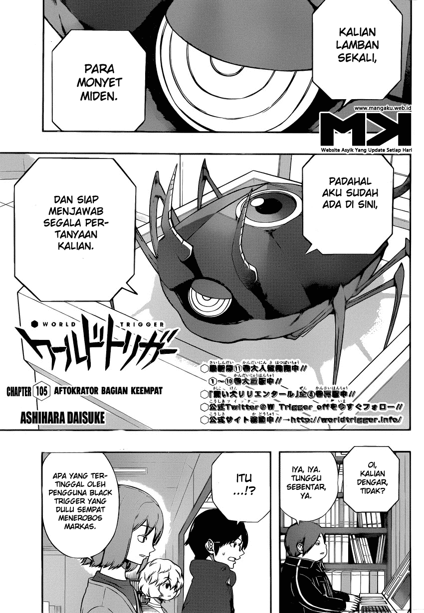 World Trigger Chapter 105