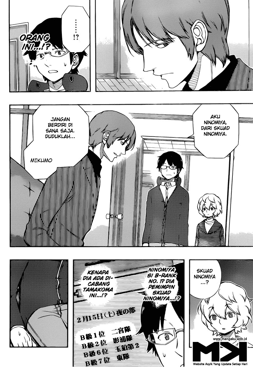 World Trigger Chapter 105