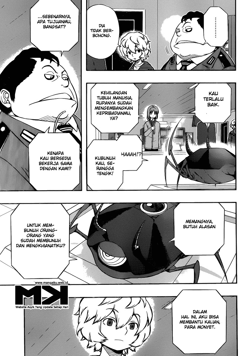 World Trigger Chapter 105