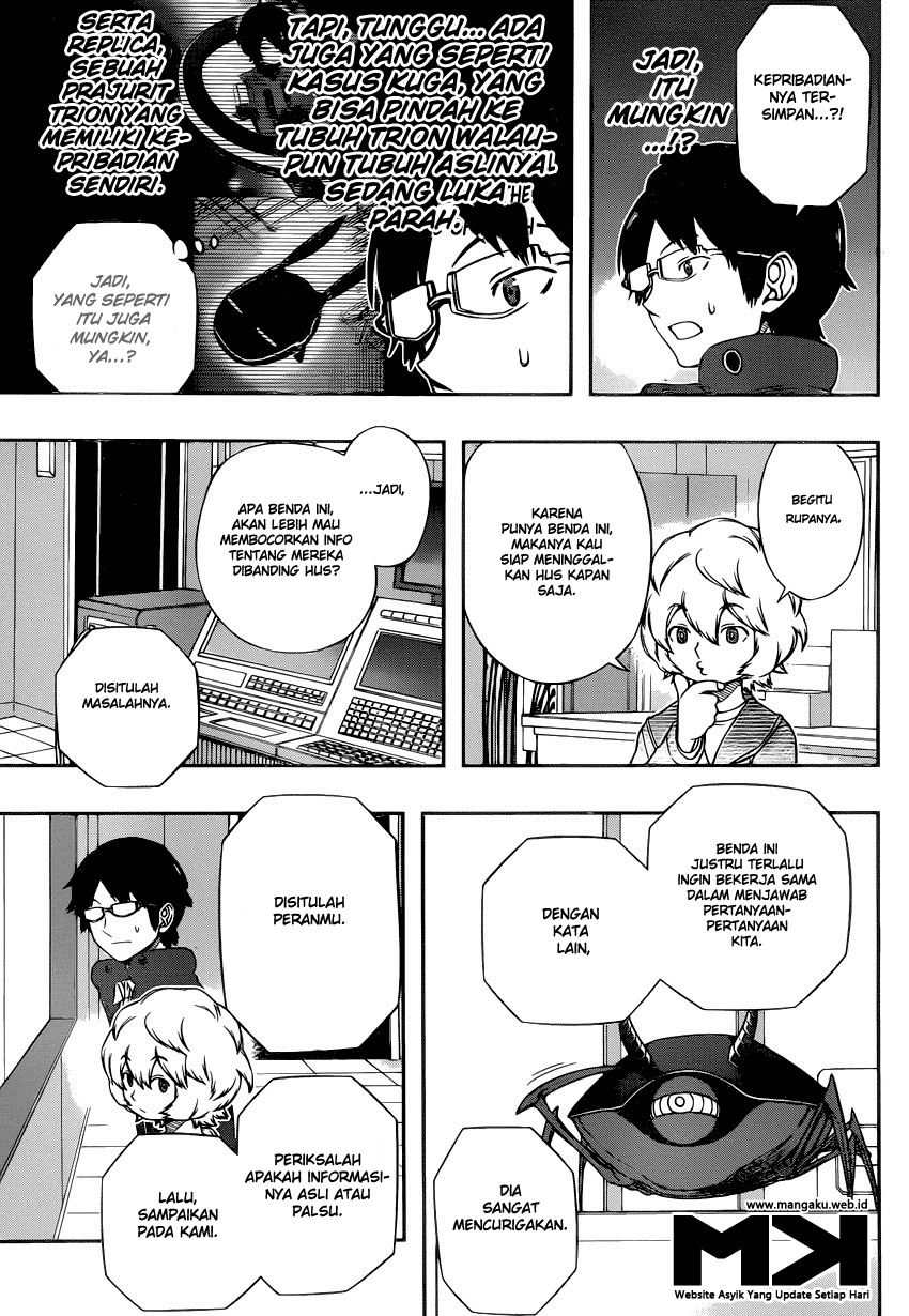 World Trigger Chapter 105