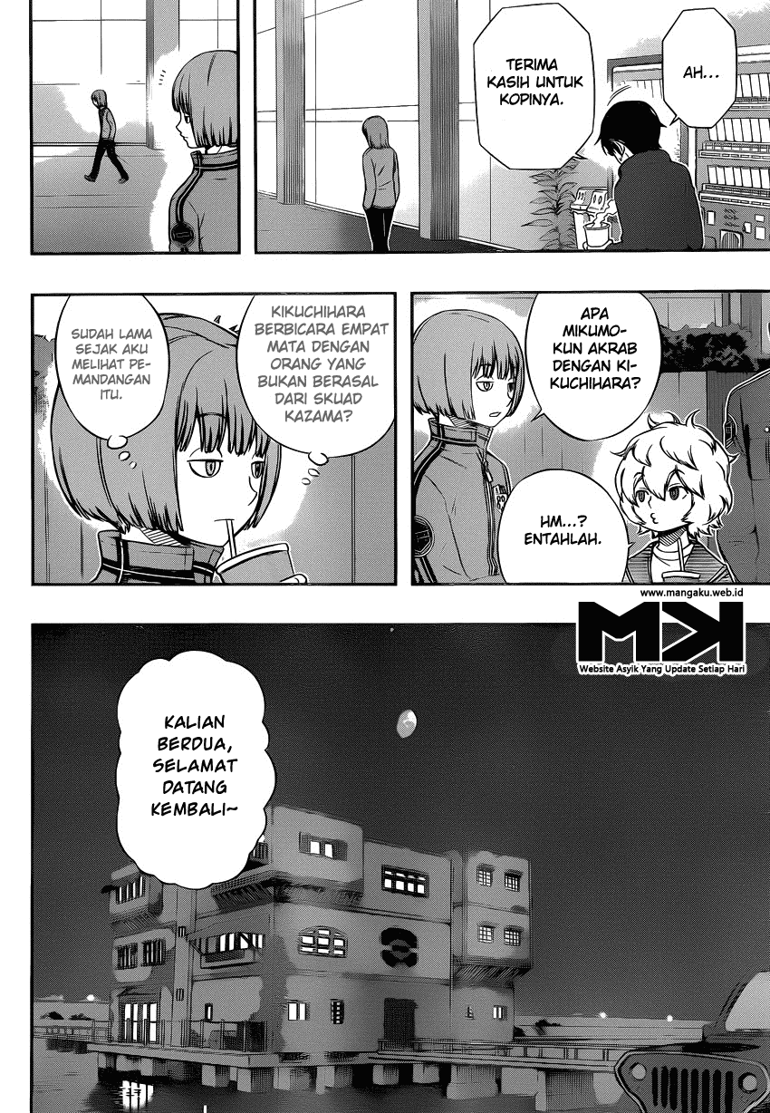 World Trigger Chapter 105