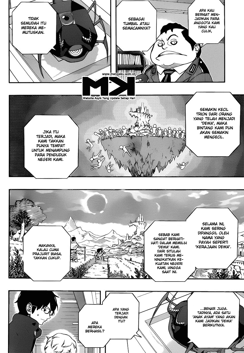 World Trigger Chapter 105