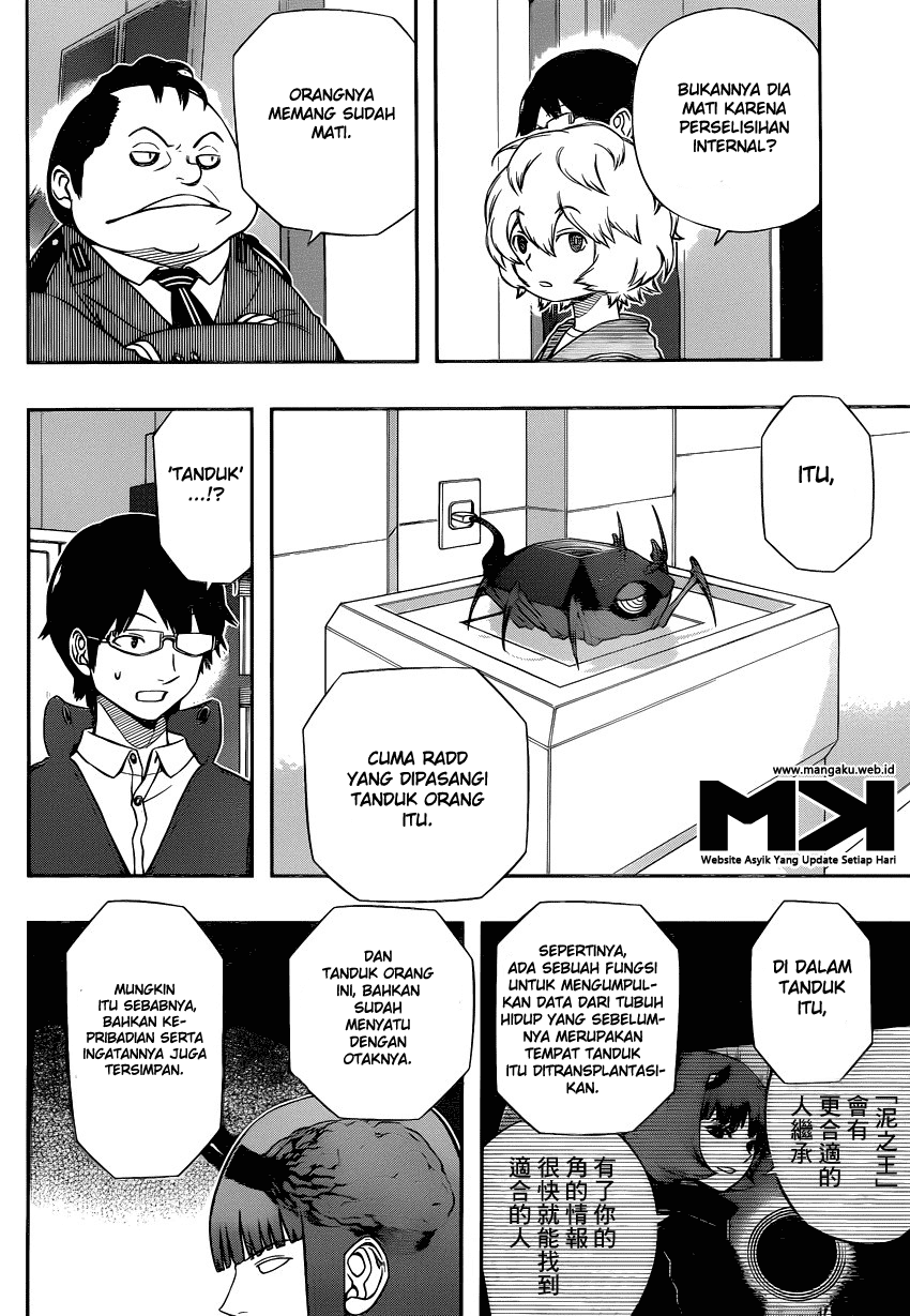 World Trigger Chapter 105