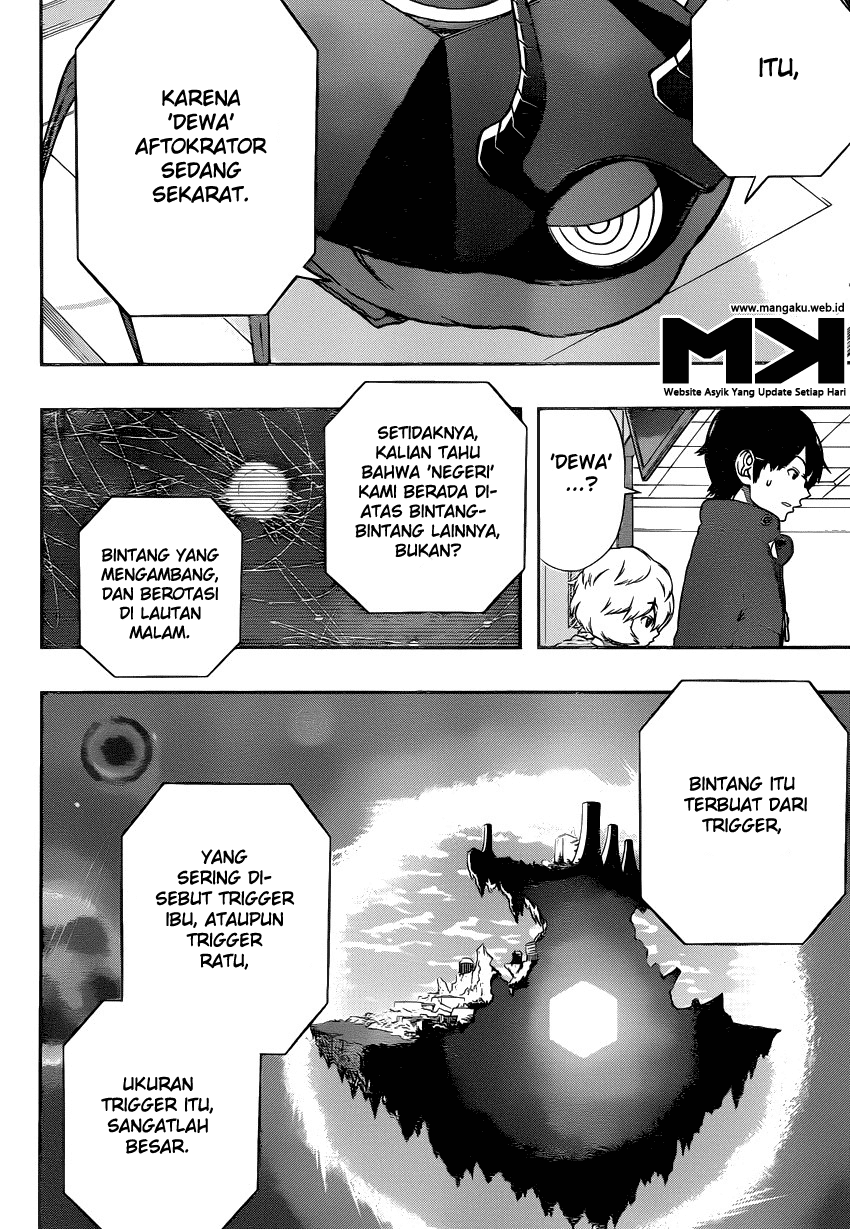 World Trigger Chapter 105