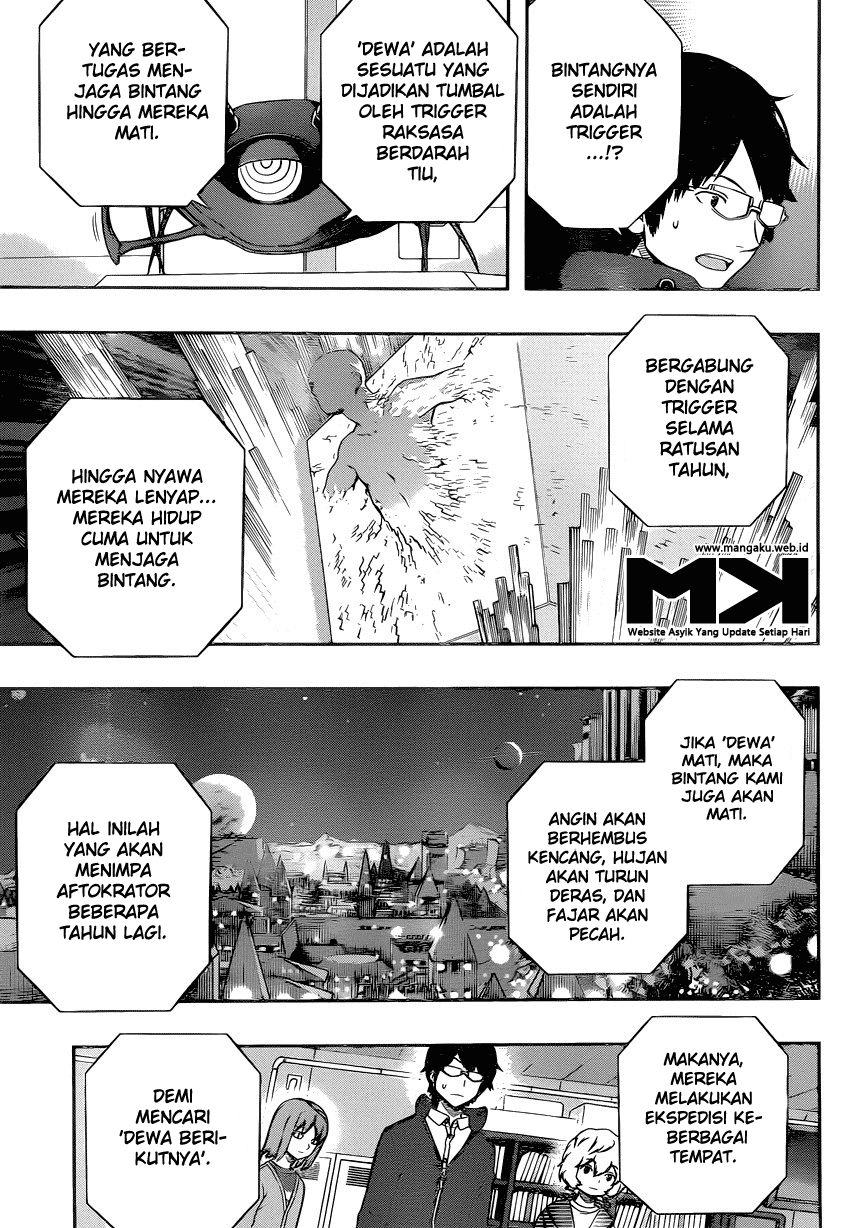 World Trigger Chapter 105