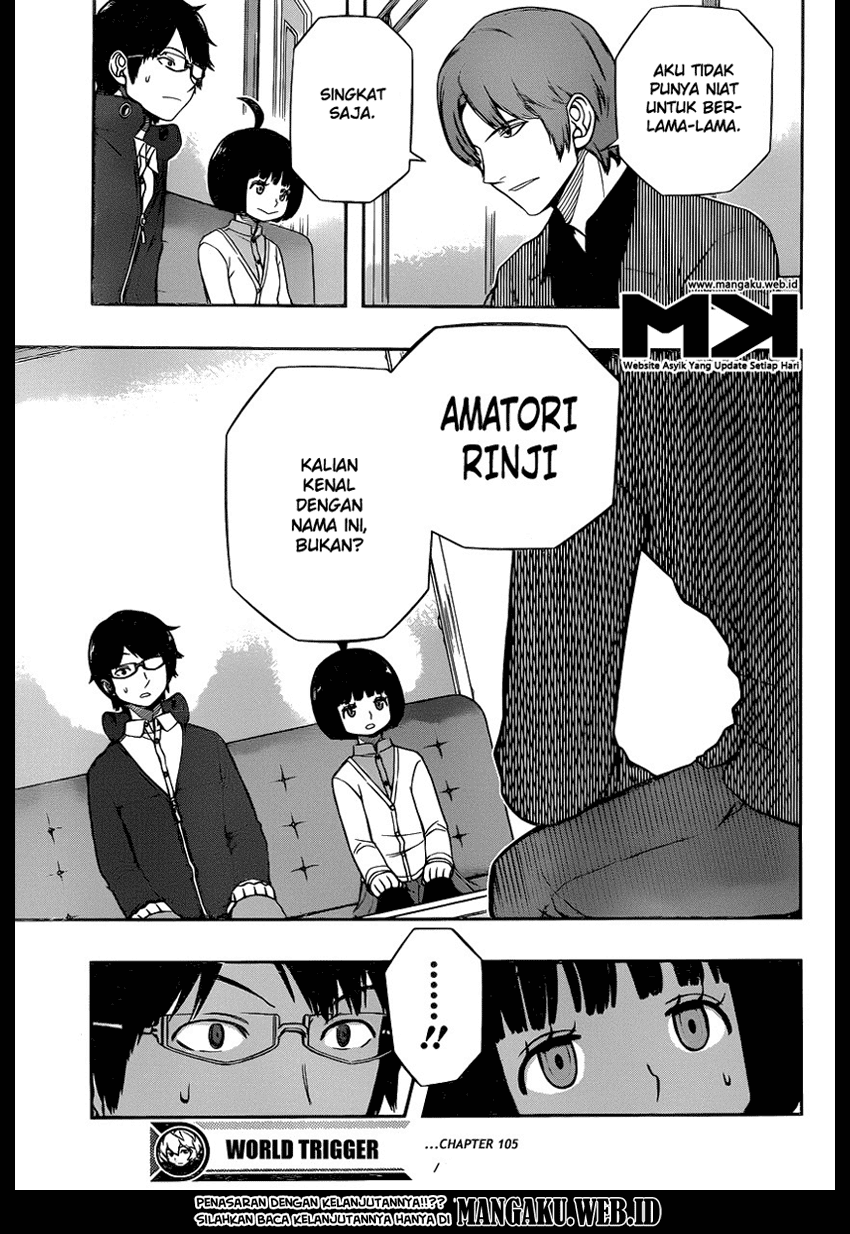 World Trigger Chapter 105