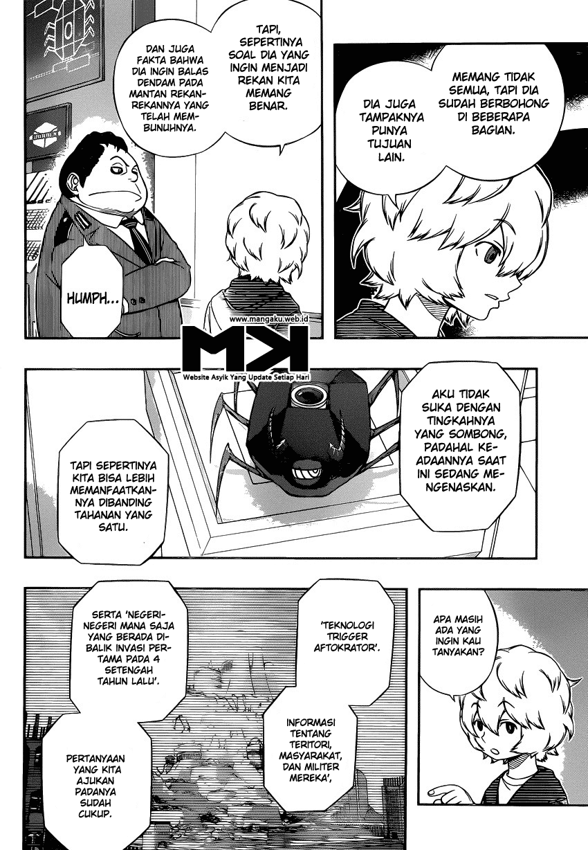 World Trigger Chapter 105