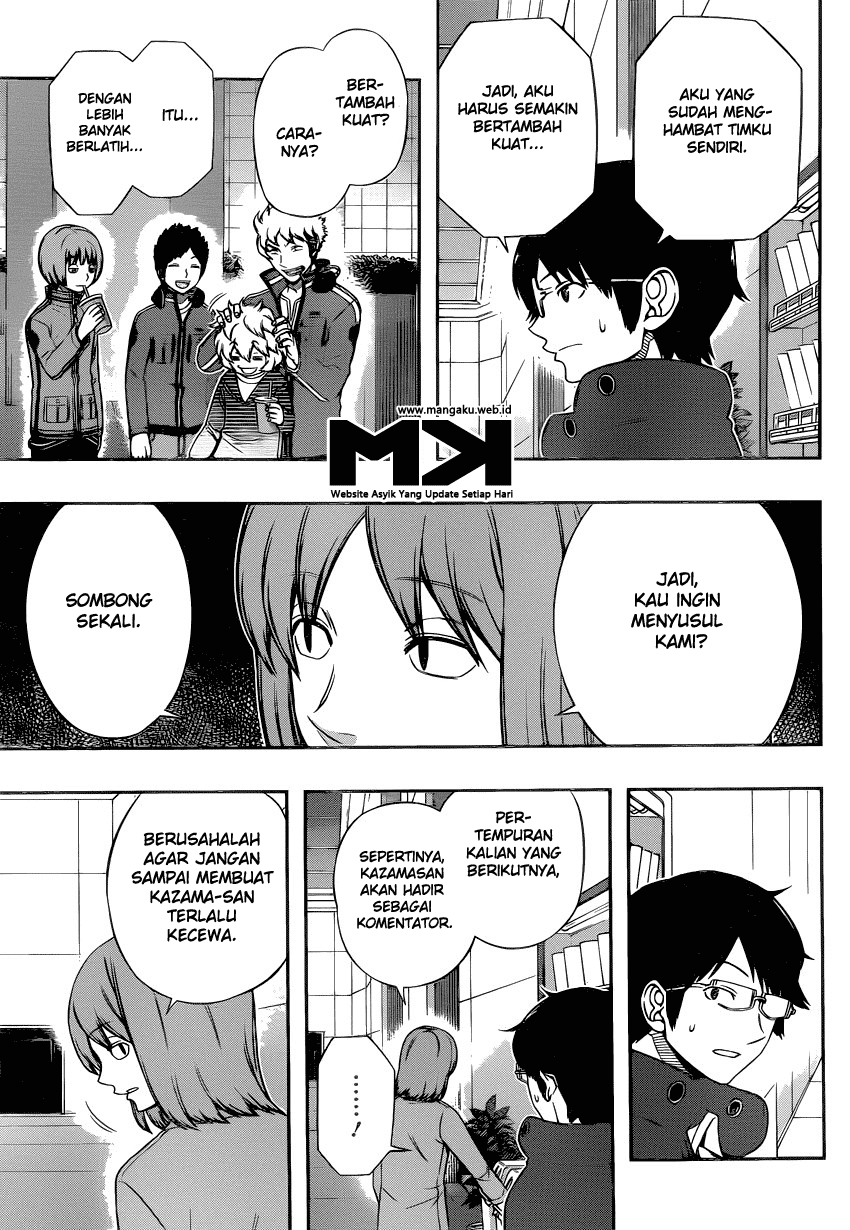 World Trigger Chapter 105