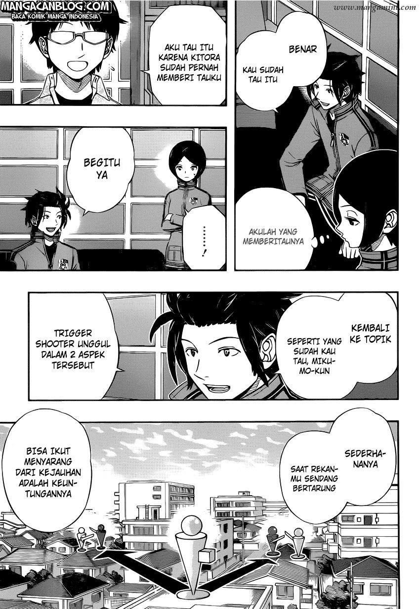 World Trigger Chapter 107