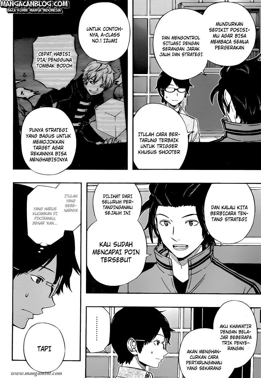 World Trigger Chapter 107