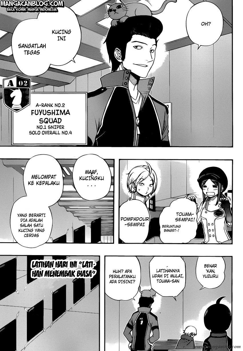 World Trigger Chapter 107