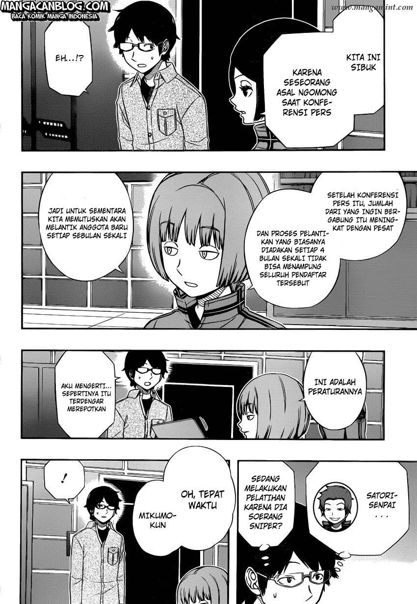 World Trigger Chapter 107