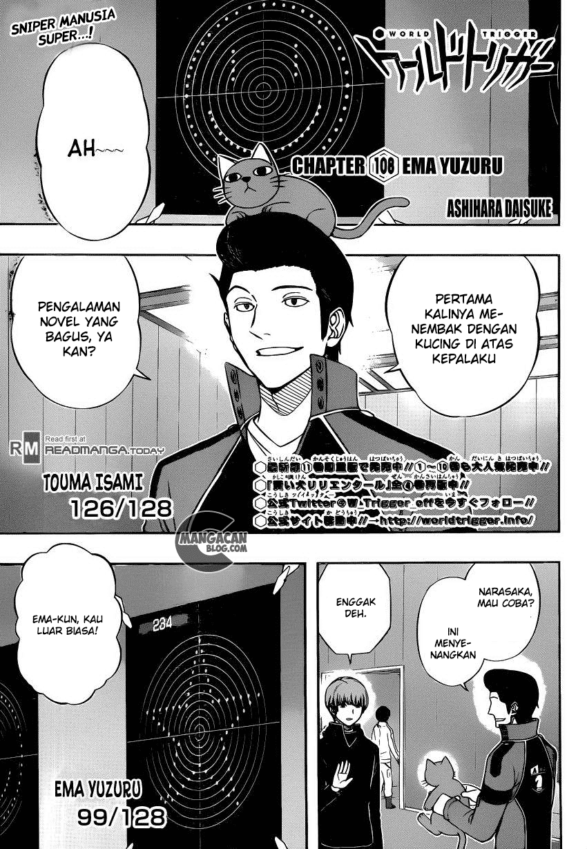 World Trigger Chapter 108