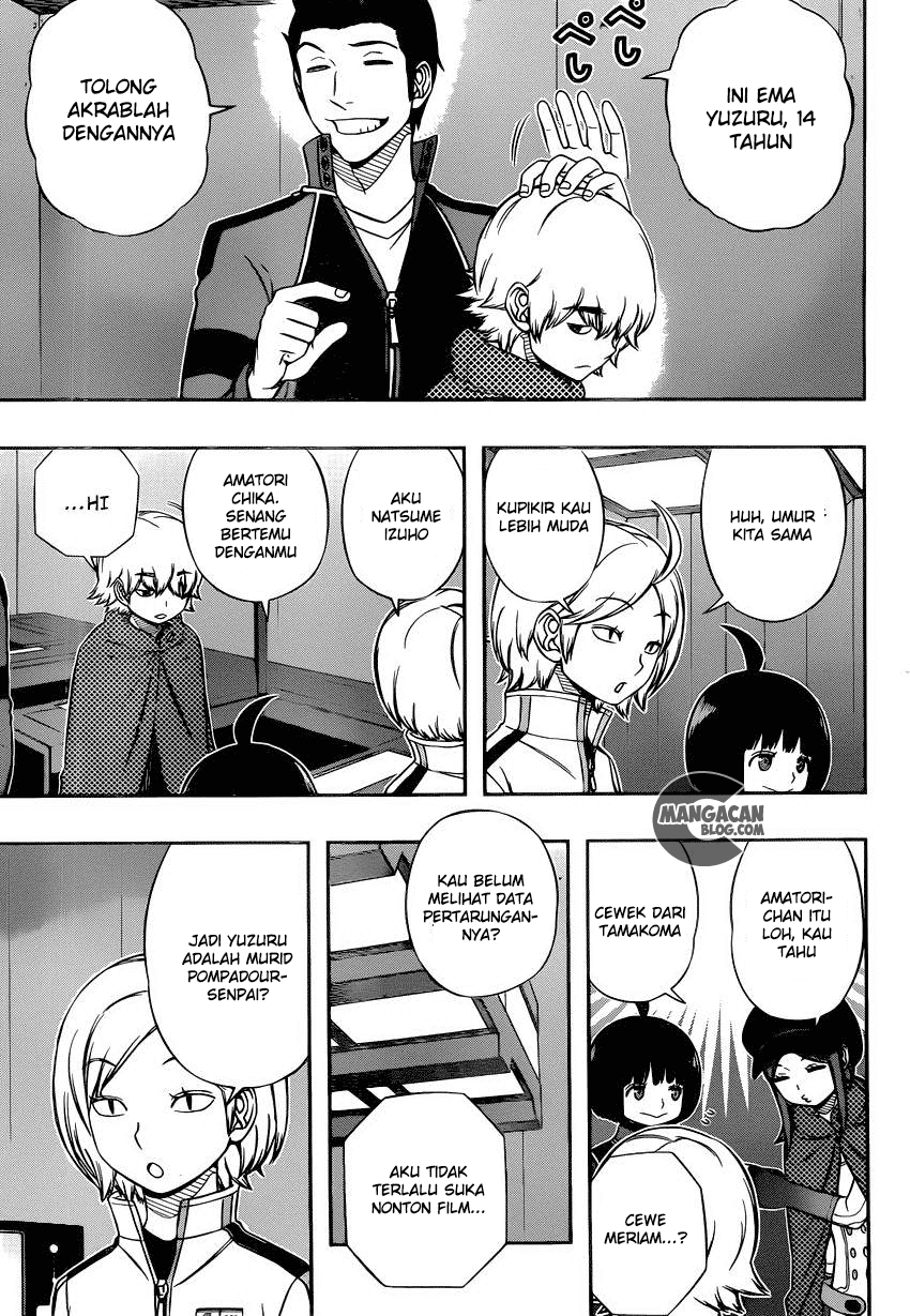 World Trigger Chapter 108