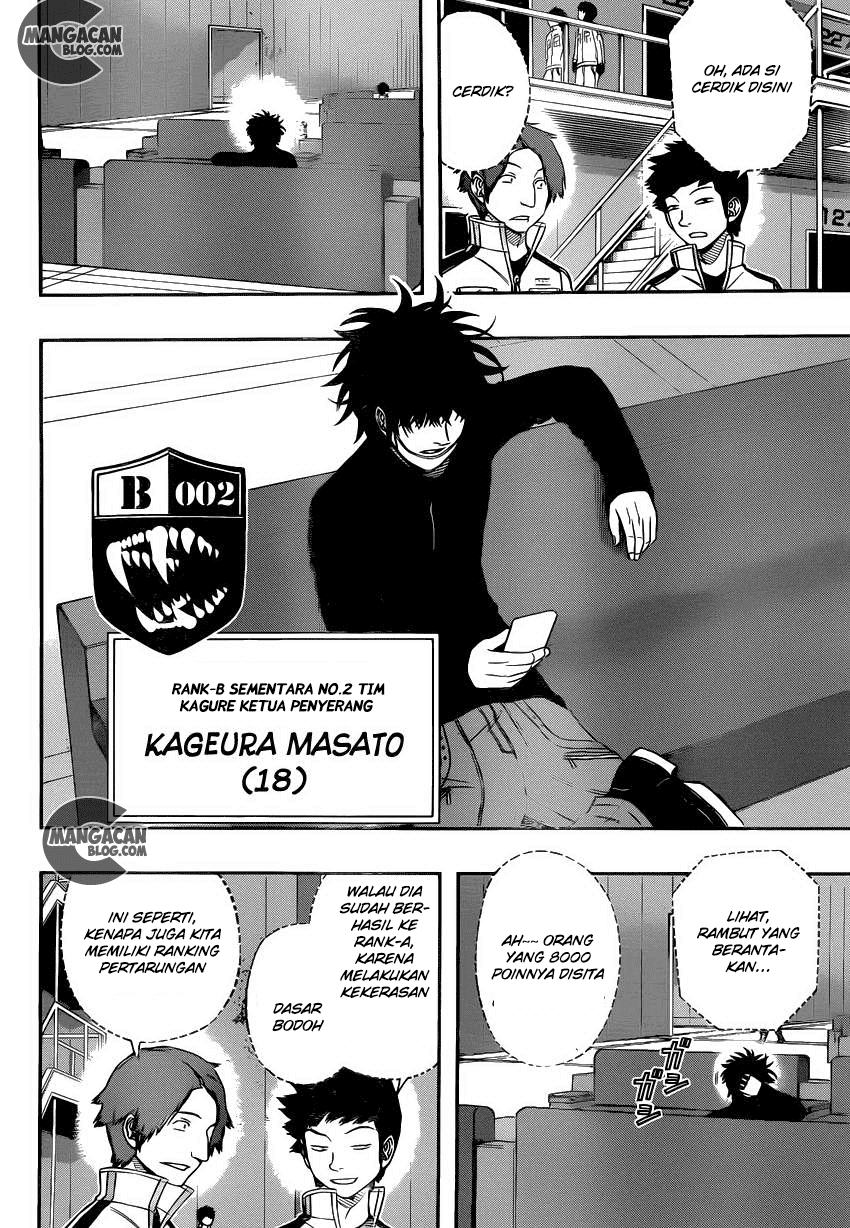 World Trigger Chapter 108