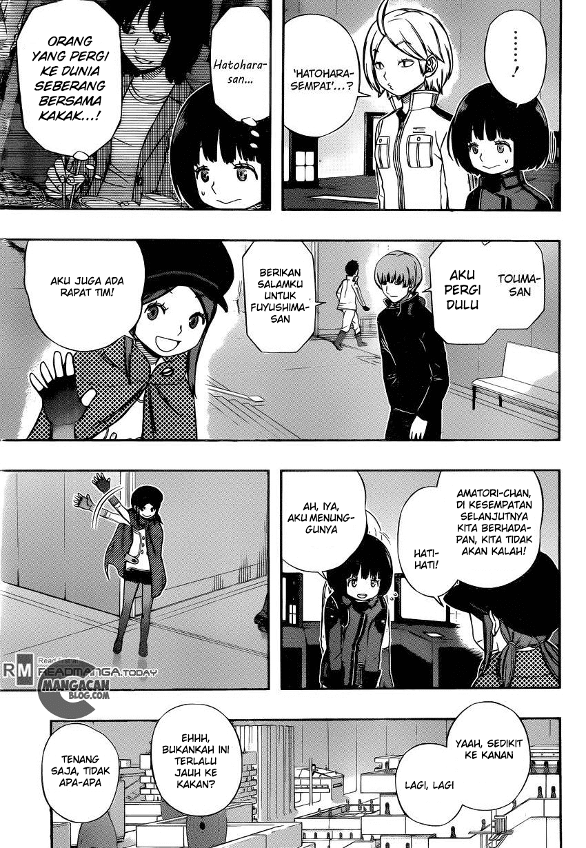 World Trigger Chapter 108