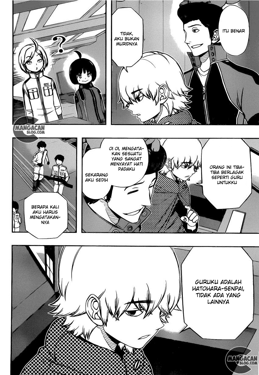 World Trigger Chapter 108