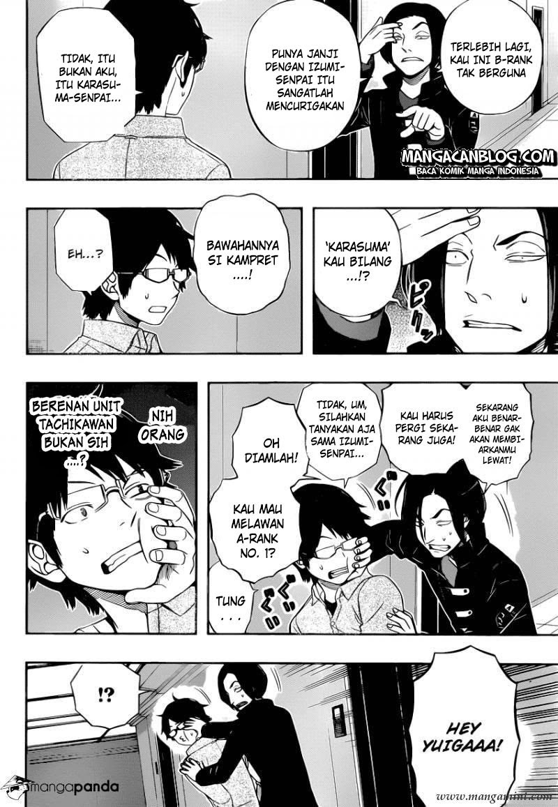 World Trigger Chapter 109