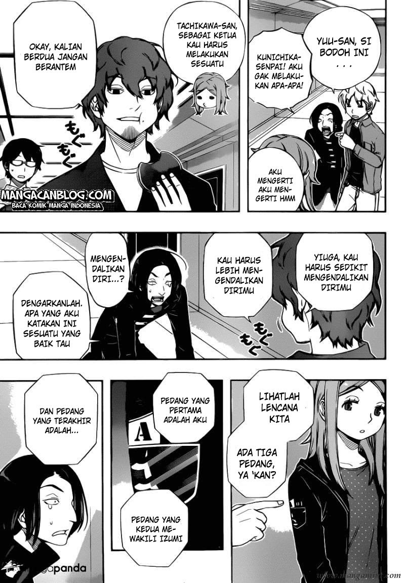 World Trigger Chapter 109